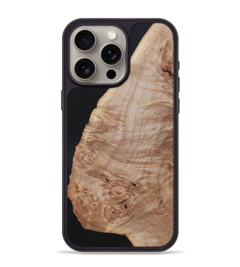 iPhone 15 Pro Max Wood Phone Case - Rianna (Wood Burl, 820207)