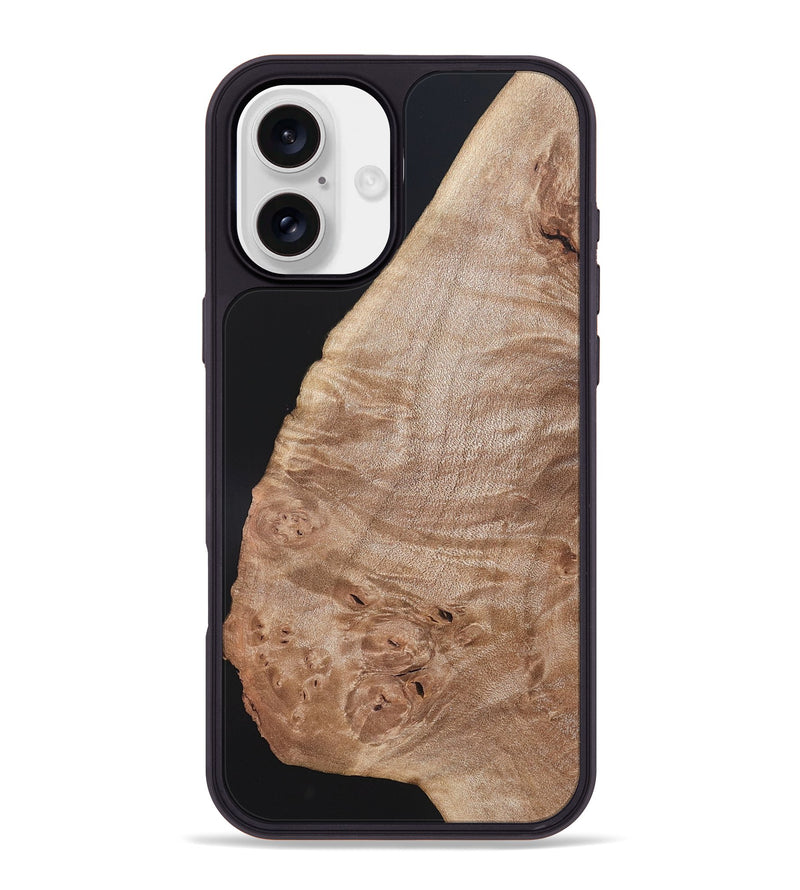 iPhone 16 Plus Wood Phone Case - Rianna (Wood Burl, 820207)