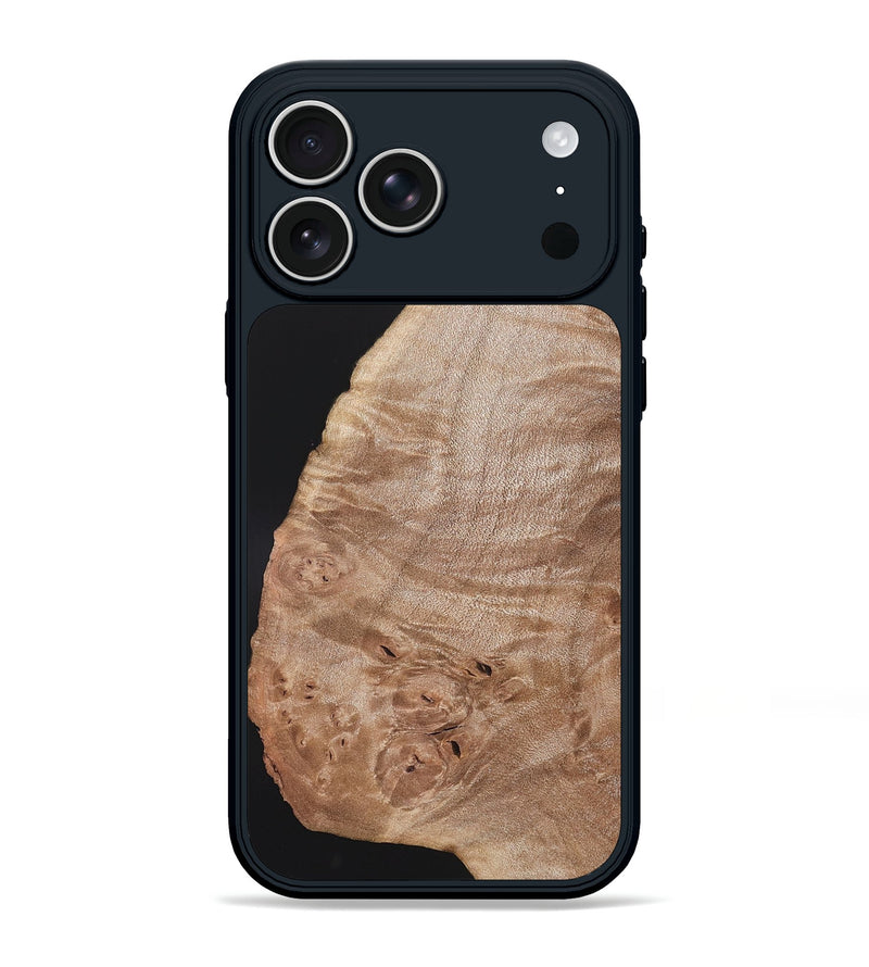 iPhone 17 Pro Max Wood Phone Case - Rianna (Wood Burl, 820207)