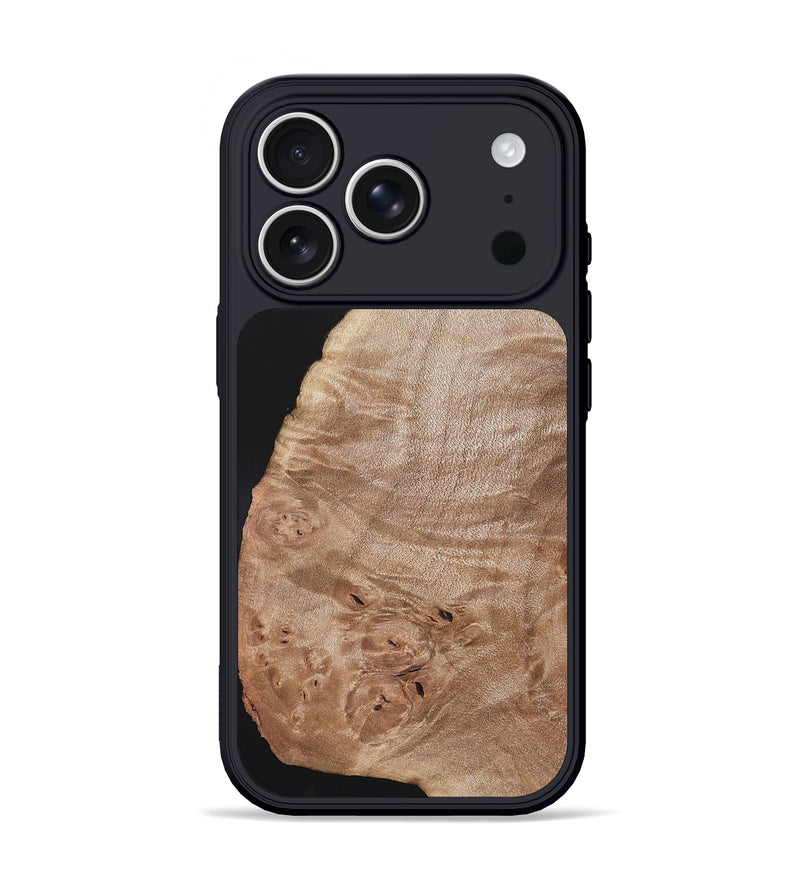iPhone 17 Pro Wood Phone Case - Rianna (Wood Burl, 820207)