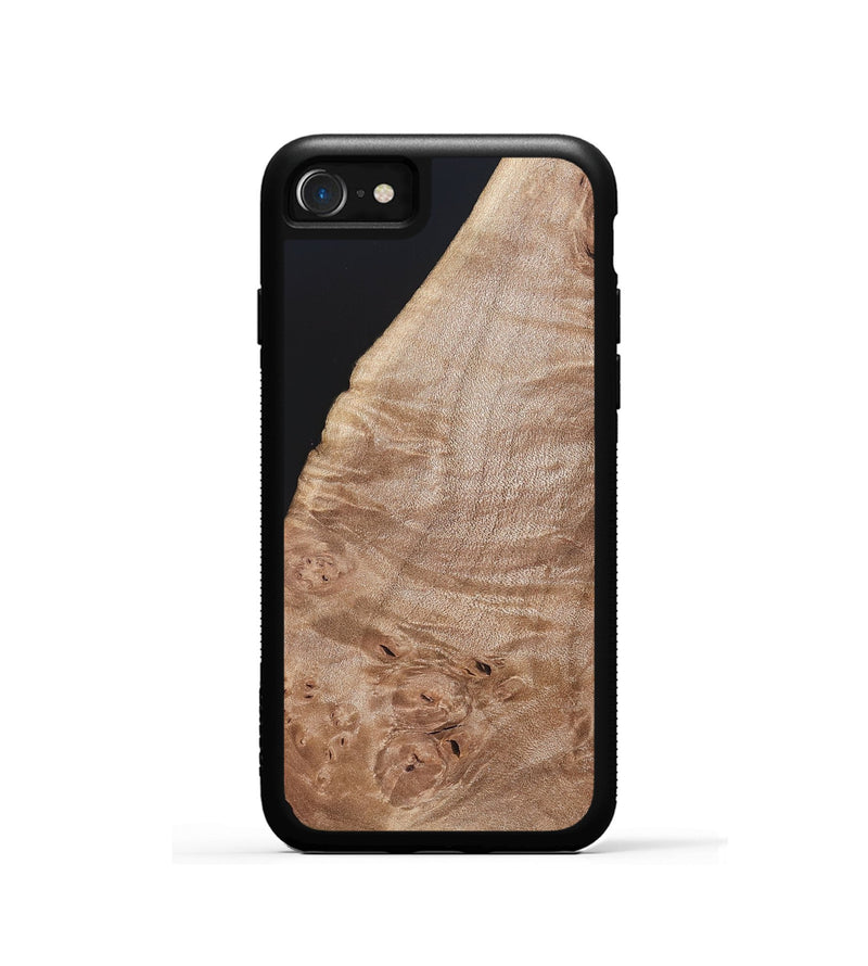 iPhone SE Wood Phone Case - Rianna (Wood Burl, 820207)