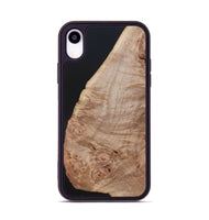 iPhone Xr Wood Phone Case - Rianna (Wood Burl, 820207)