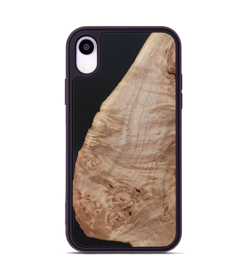 iPhone Xr Wood Phone Case - Rianna (Wood Burl, 820207)