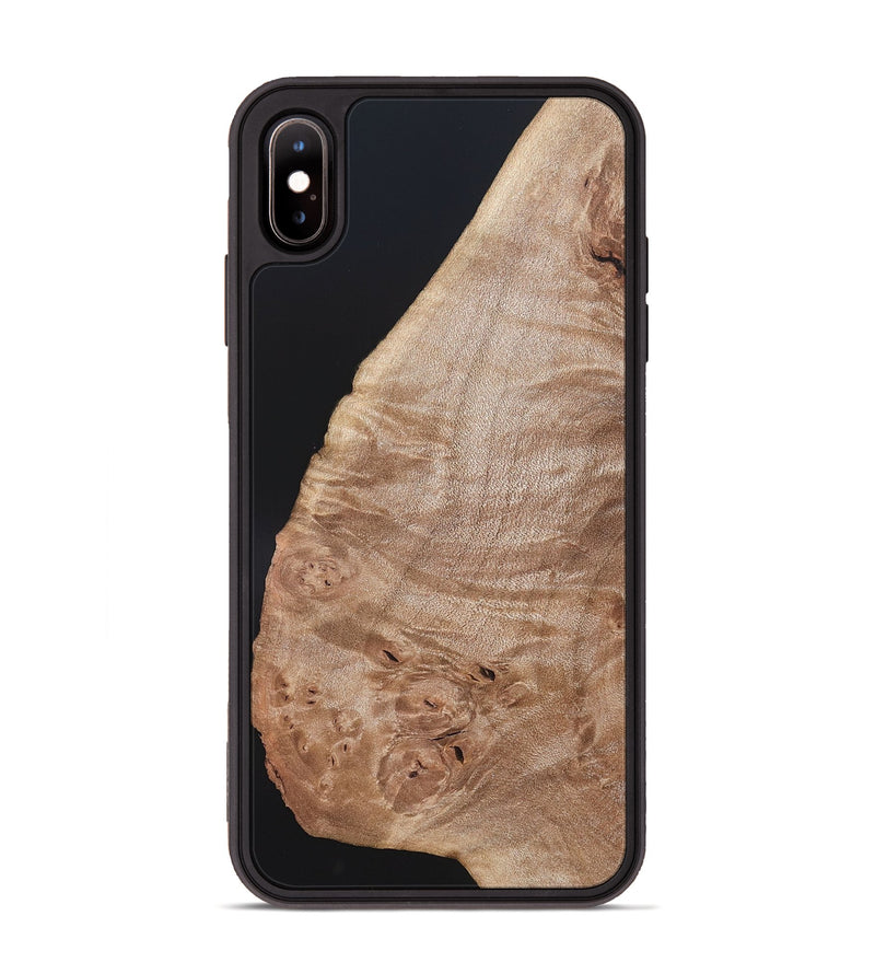 iPhone Xs Max Wood Phone Case - Rianna (Wood Burl, 820207)