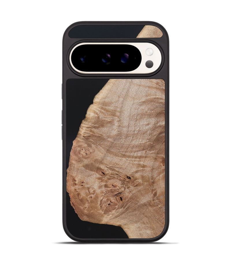 Pixel 9 Pro Wood Phone Case - Rianna (Wood Burl, 820207)