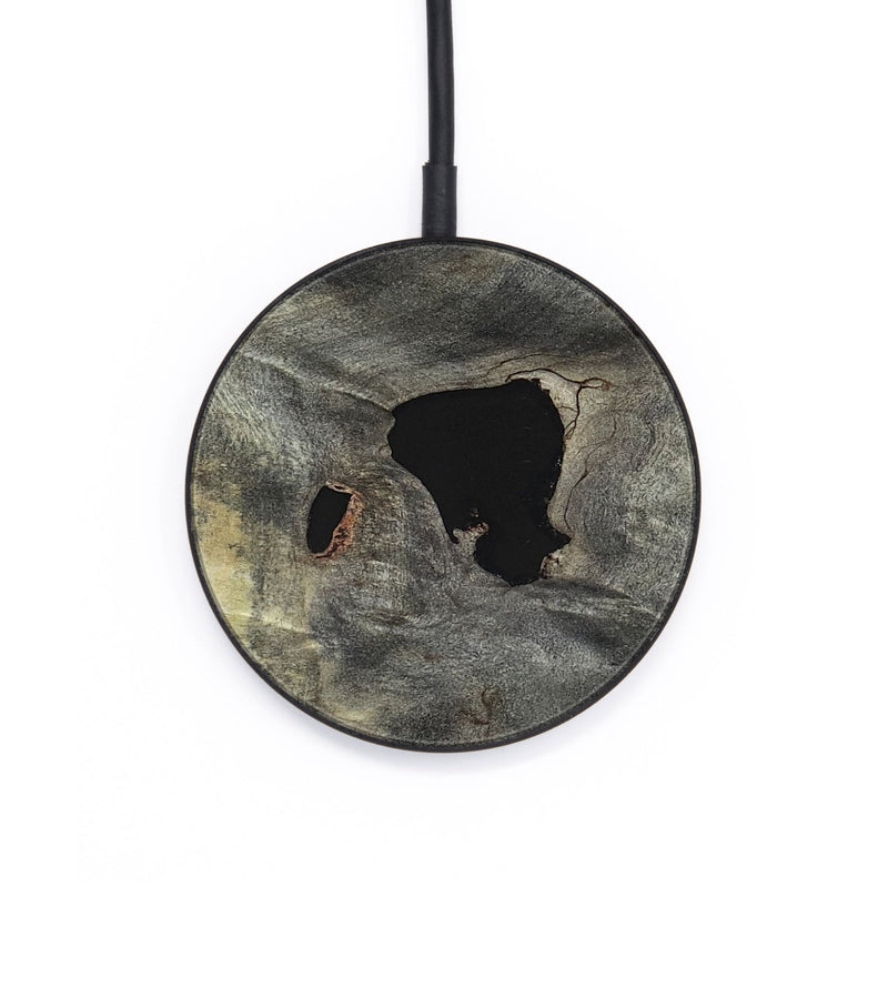 Circle Wood Wireless Charger - Denisse (Wood Burl, 820208)
