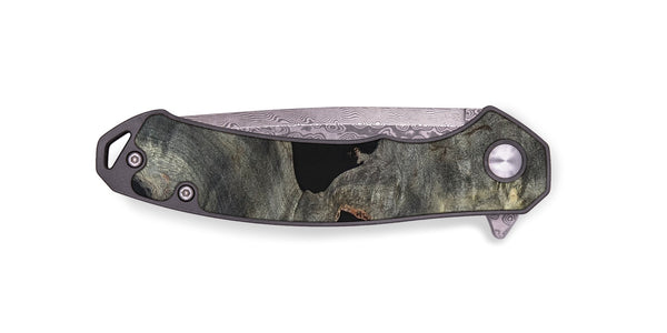 EDC Wood Pocket Knife - Denisse (Wood Burl, 820208)
