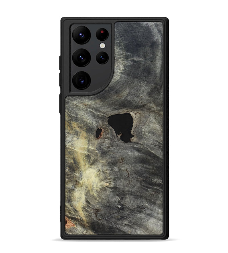 Galaxy S22 Ultra Wood Phone Case - Denisse (Wood Burl, 820208)