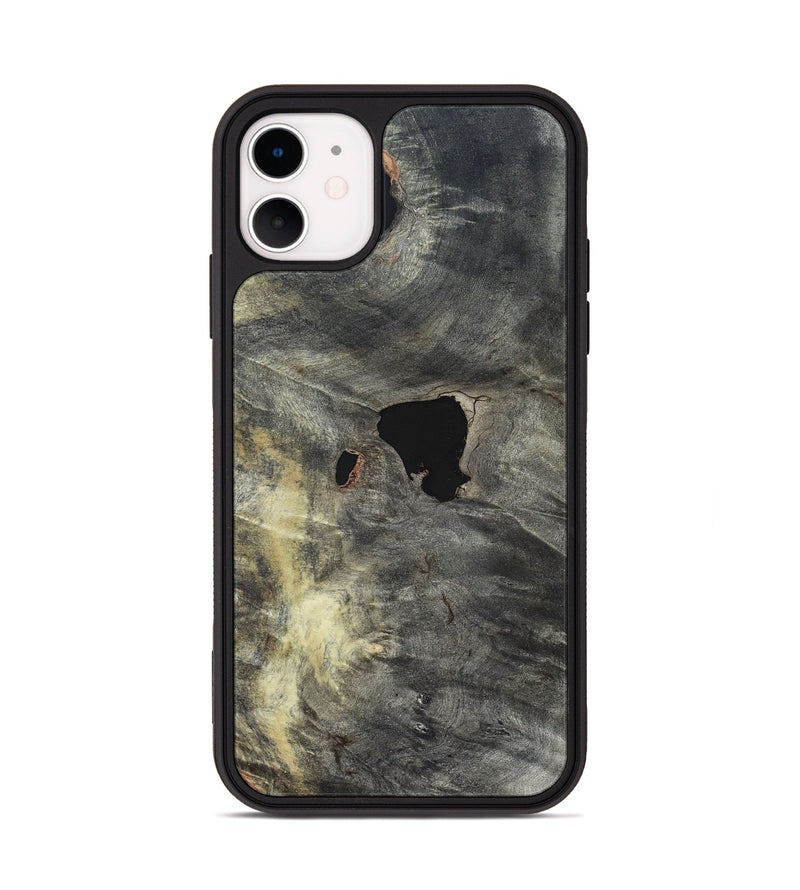 iPhone 11 Wood Phone Case - Denisse (Wood Burl, 820208)