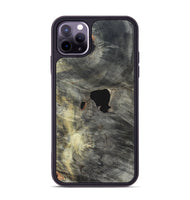 iPhone 11 Pro Max Wood Phone Case - Denisse (Wood Burl, 820208)