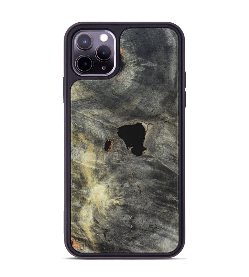 iPhone 11 Pro Max Wood Phone Case - Denisse (Wood Burl, 820208)