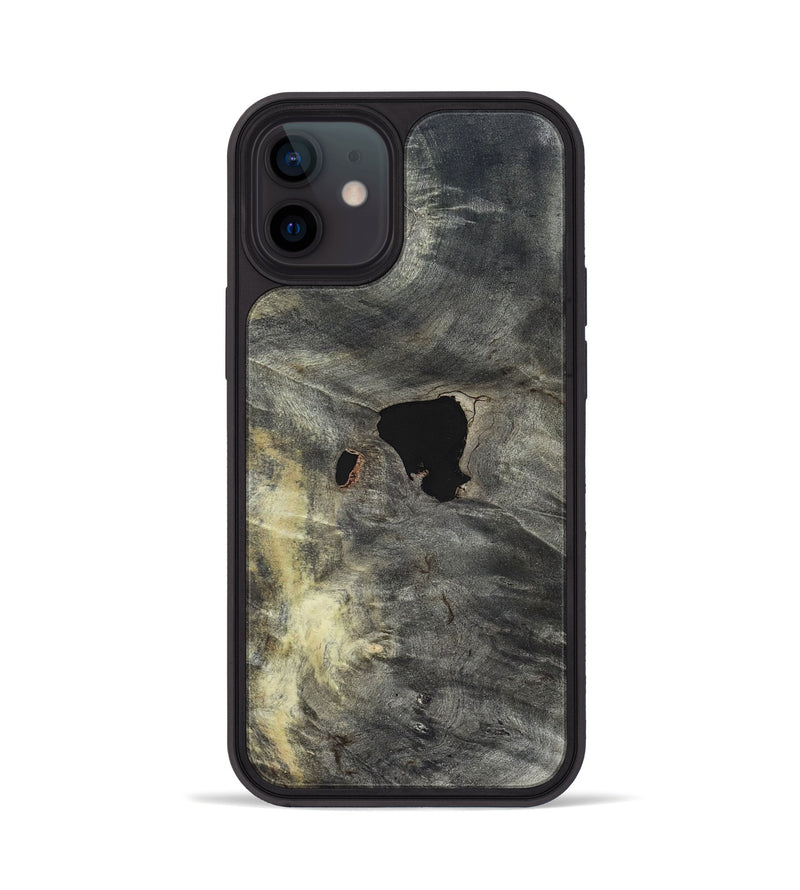 iPhone 12 Wood Phone Case - Denisse (Wood Burl, 820208)