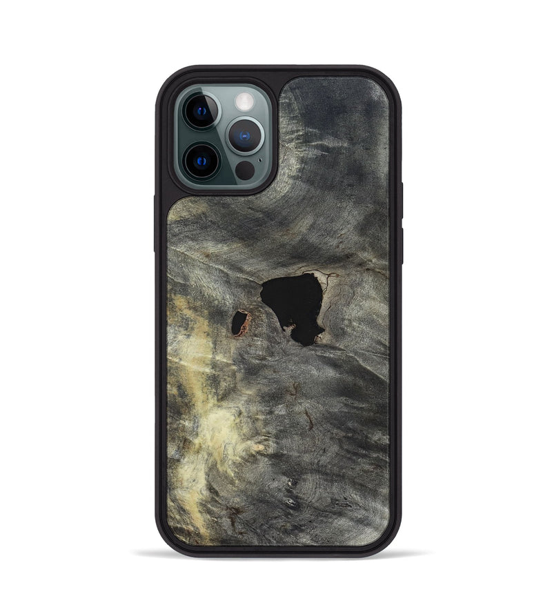 iPhone 12 Pro Wood Phone Case - Denisse (Wood Burl, 820208)