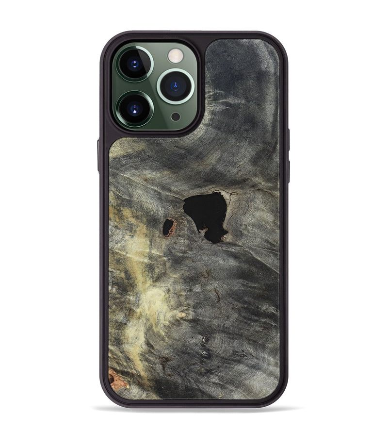 iPhone 13 Pro Max Wood Phone Case - Denisse (Wood Burl, 820208)
