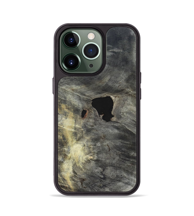 iPhone 13 Pro Wood Phone Case - Denisse (Wood Burl, 820208)