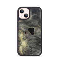 iPhone 14 Wood Phone Case - Denisse (Wood Burl, 820208)