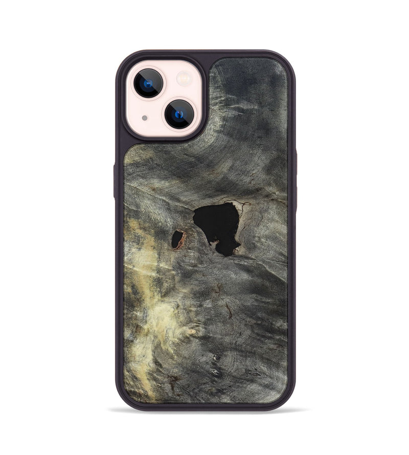 iPhone 14 Wood Phone Case - Denisse (Wood Burl, 820208)