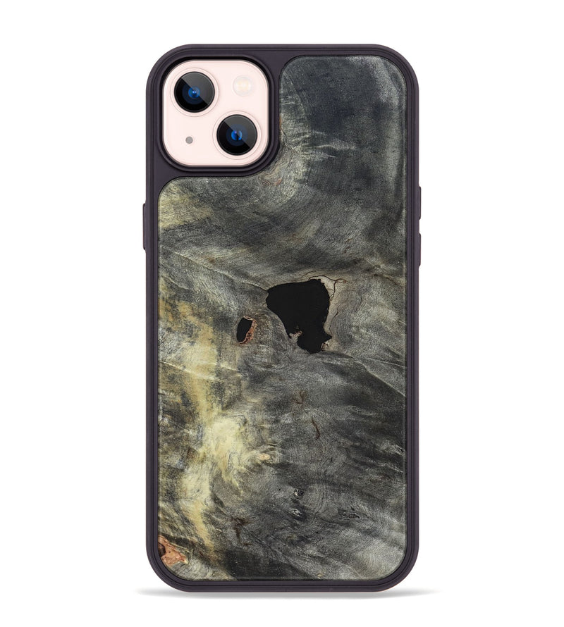 iPhone 14 Plus Wood Phone Case - Denisse (Wood Burl, 820208)