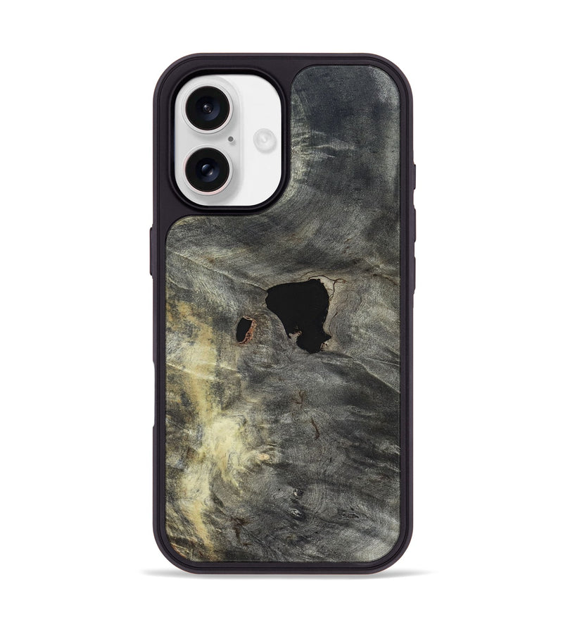 iPhone 17 Wood Phone Case - Denisse (Wood Burl, 820208)