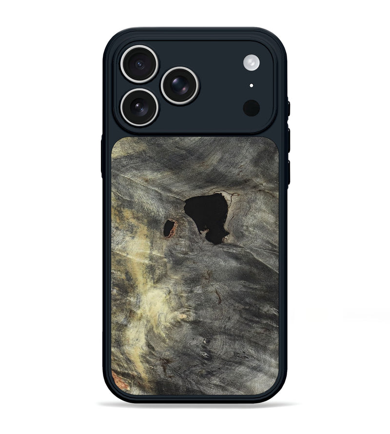 iPhone 17 Pro Max Wood Phone Case - Denisse (Wood Burl, 820208)