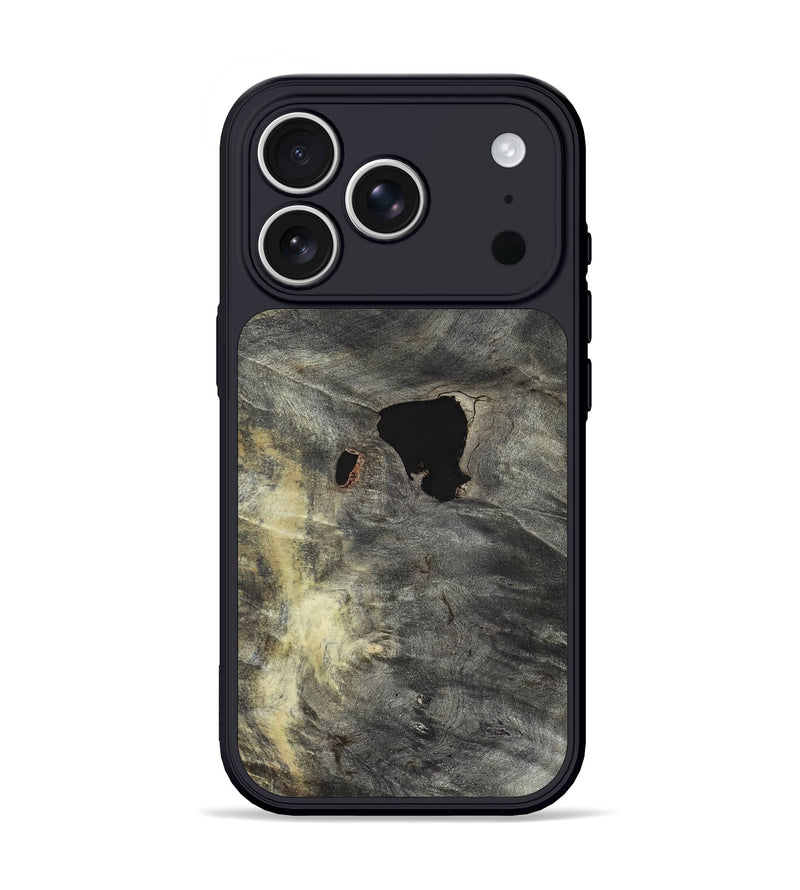 iPhone 17 Pro Wood Phone Case - Denisse (Wood Burl, 820208)
