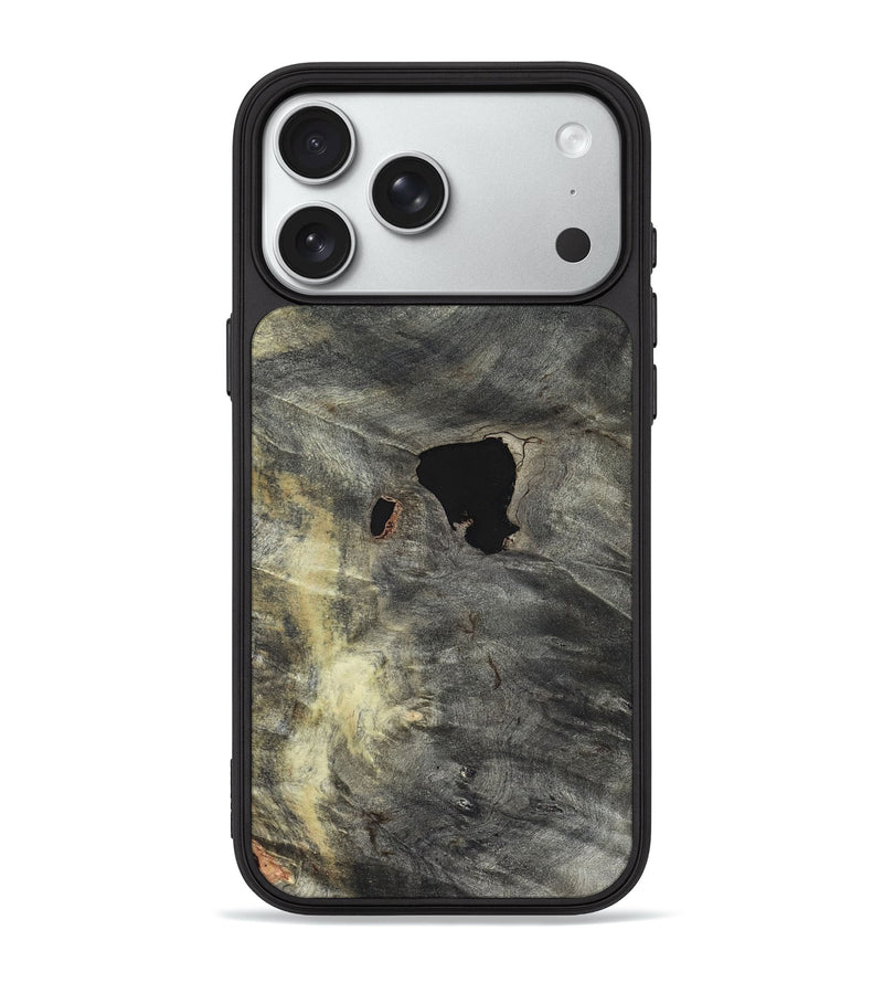 iPhone 18 Pro Max Wood Phone Case - Denisse (Wood Burl, 820208)