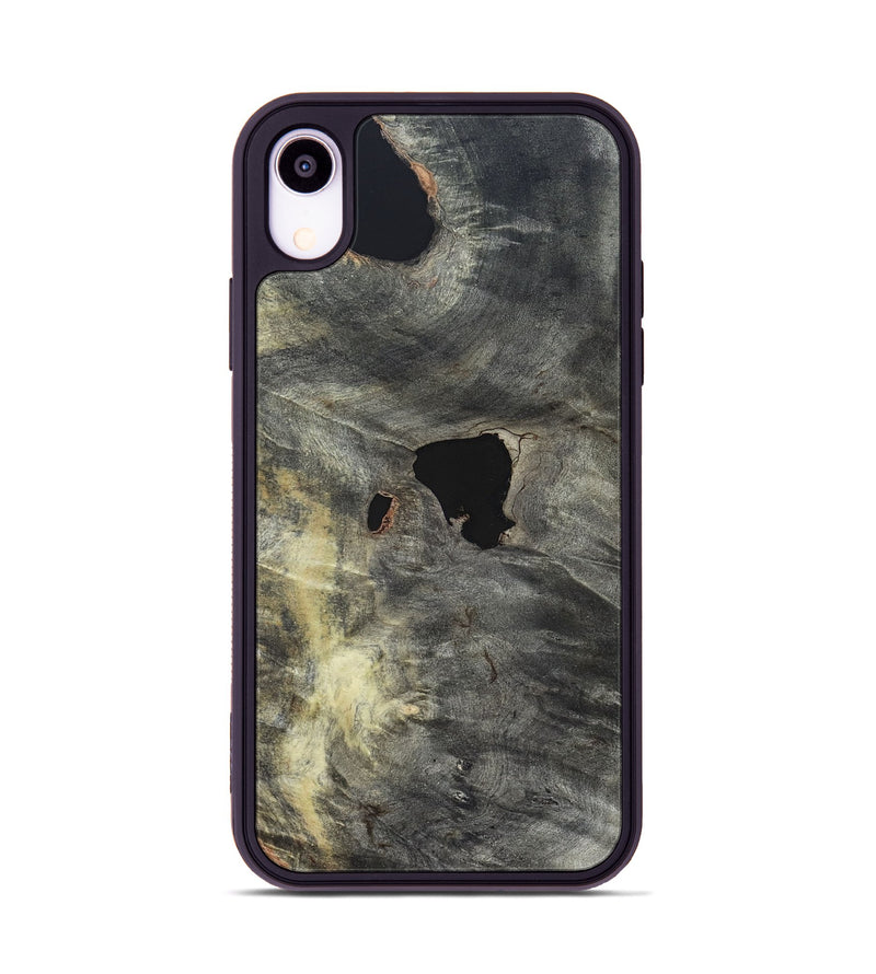 iPhone Xr Wood Phone Case - Denisse (Wood Burl, 820208)