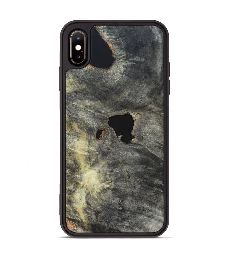 iPhone Xs Max Wood Phone Case - Denisse (Wood Burl, 820208)