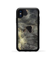 iPhone Xs Wood Phone Case - Denisse (Wood Burl, 820208)