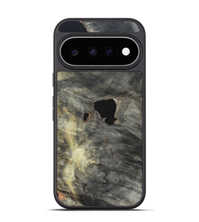 Pixel 11 Pro Wood Phone Case - Denisse (Wood Burl, 820208)