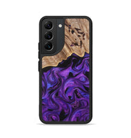 Galaxy S22 Wood Phone Case - Sanford (Purple, 820209)