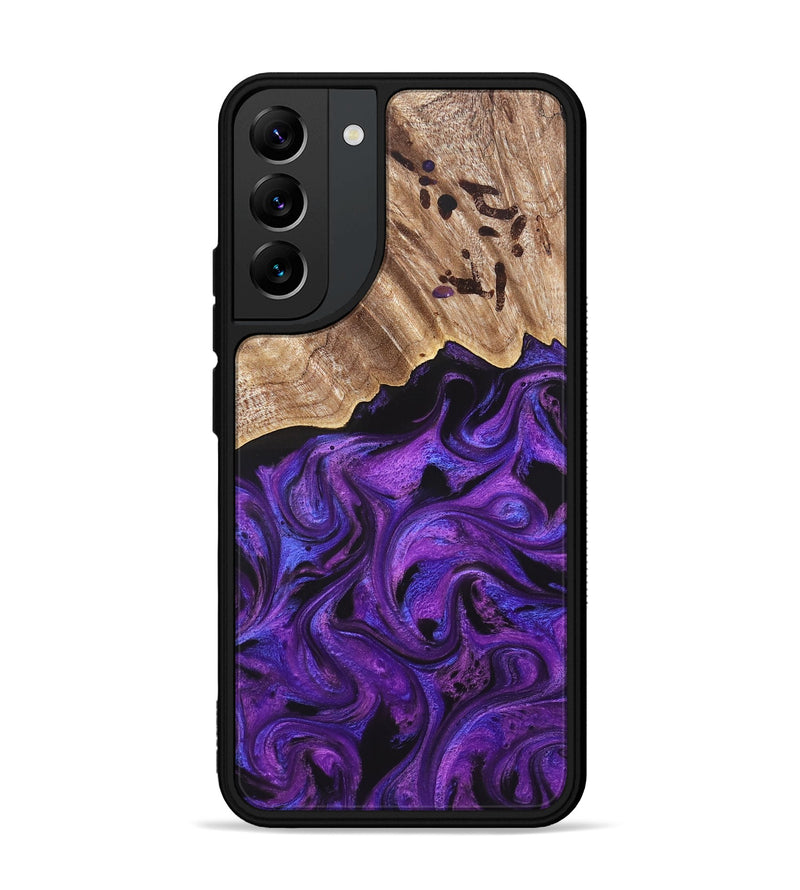 Galaxy S22 Plus Wood Phone Case - Sanford (Purple, 820209)