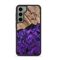 Galaxy S23 Plus Wood Phone Case - Sanford (Purple, 820209)