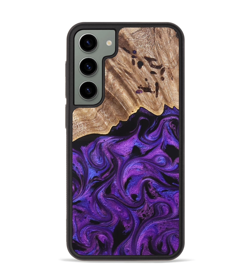 Galaxy S23 Plus Wood Phone Case - Sanford (Purple, 820209)