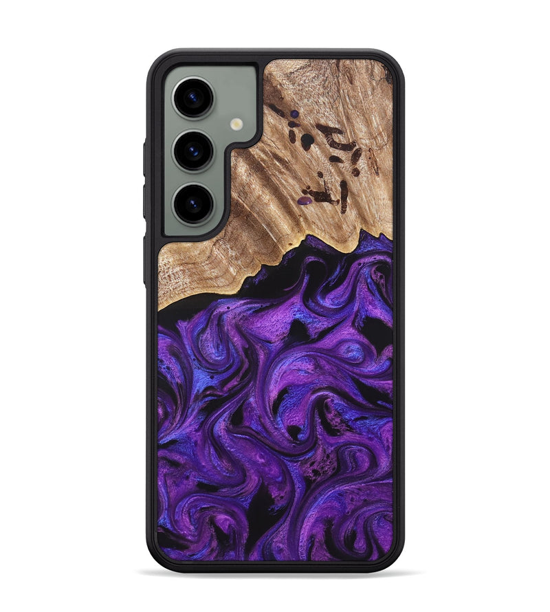 Galaxy S24 Plus Wood Phone Case - Sanford (Purple, 820209)