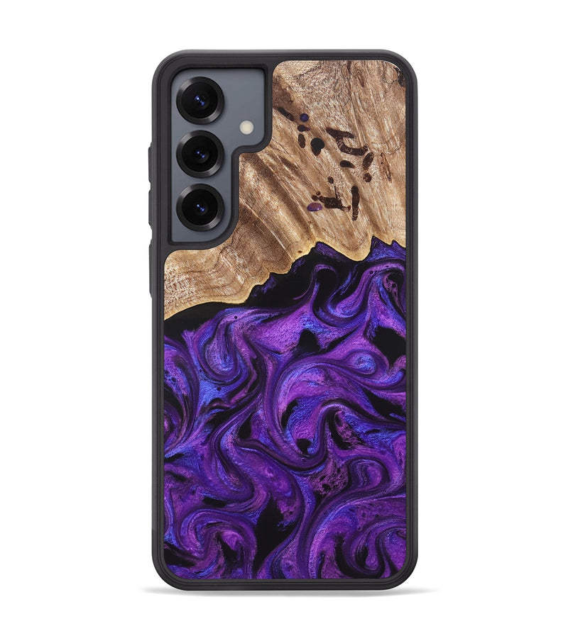 Galaxy S25 Plus Wood Phone Case - Sanford (Purple, 820209)