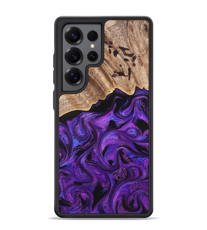 Galaxy S25 Ultra Wood Phone Case - Sanford (Purple, 820209)