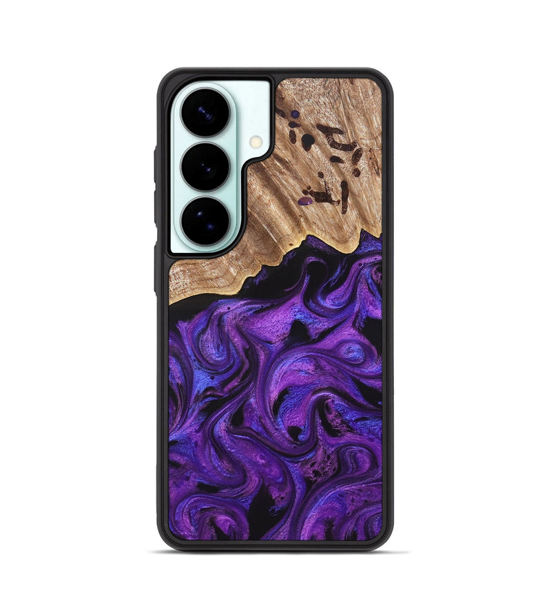 Galaxy S26 Wood Phone Case - Sanford (Purple, 820209)