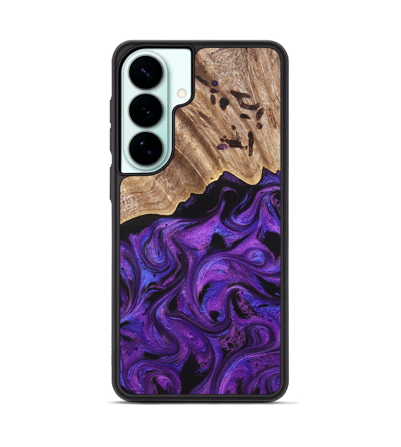 Galaxy S26 Plus Wood Phone Case - Sanford (Purple, 820209)