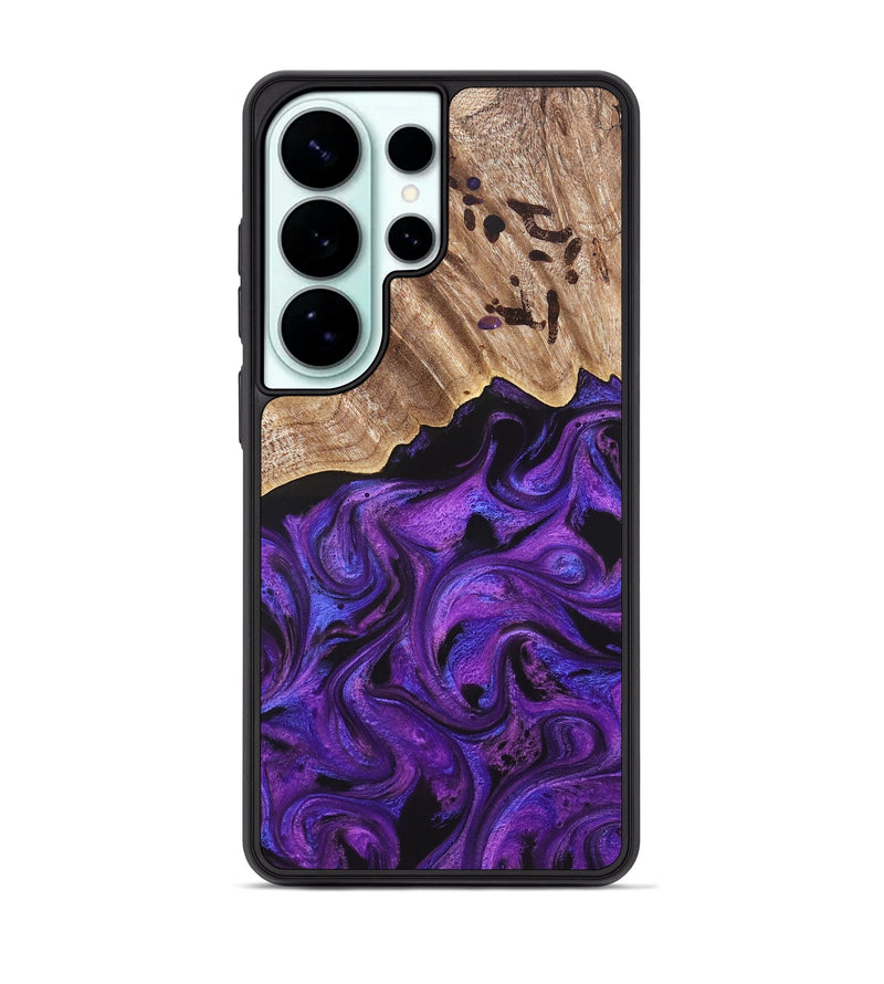 Galaxy S26 Ultra Wood Phone Case - Sanford (Purple, 820209)