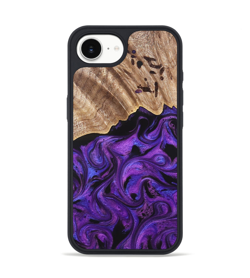 iPhone 17e Wood Phone Case - Sanford (Purple, 820209)
