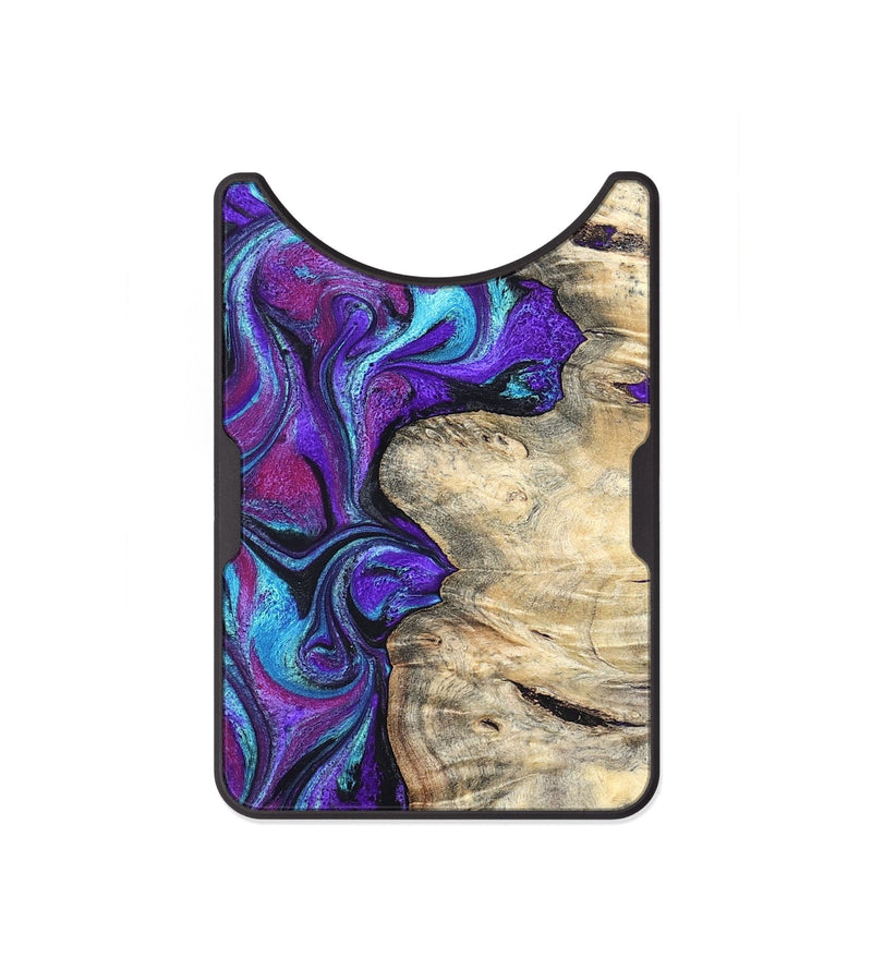 Alloy Wood Wallet - Felipe (Purple, 820210)