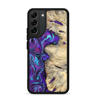 Galaxy S22 Plus Wood Phone Case - Felipe (Purple, 820210)