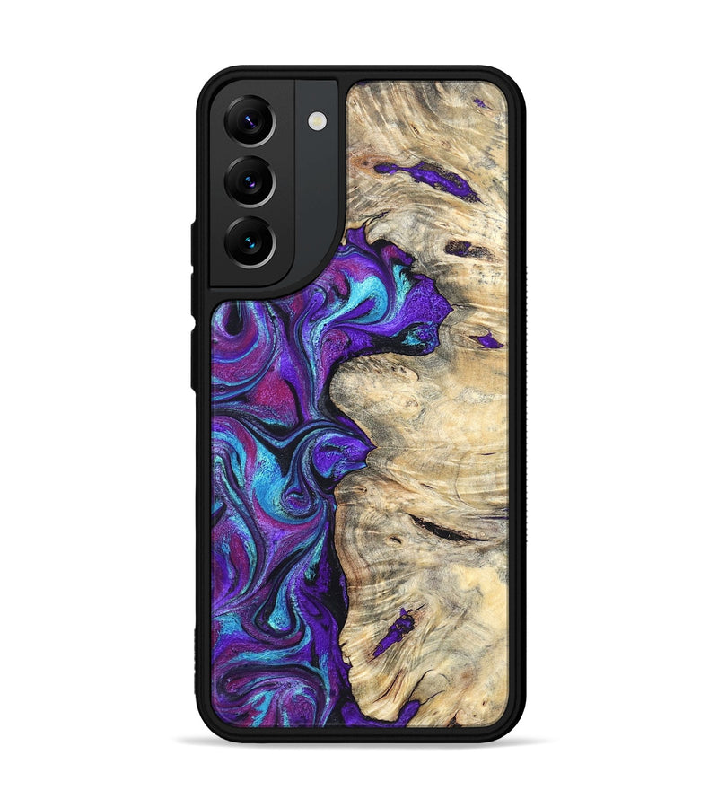 Galaxy S22 Plus Wood Phone Case - Felipe (Purple, 820210)