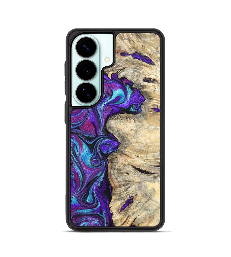 Galaxy S26 Wood Phone Case - Felipe (Purple, 820210)