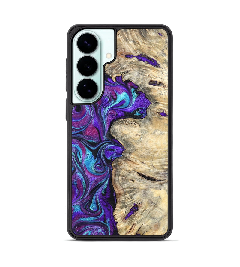 Galaxy S26 Plus Wood Phone Case - Felipe (Purple, 820210)