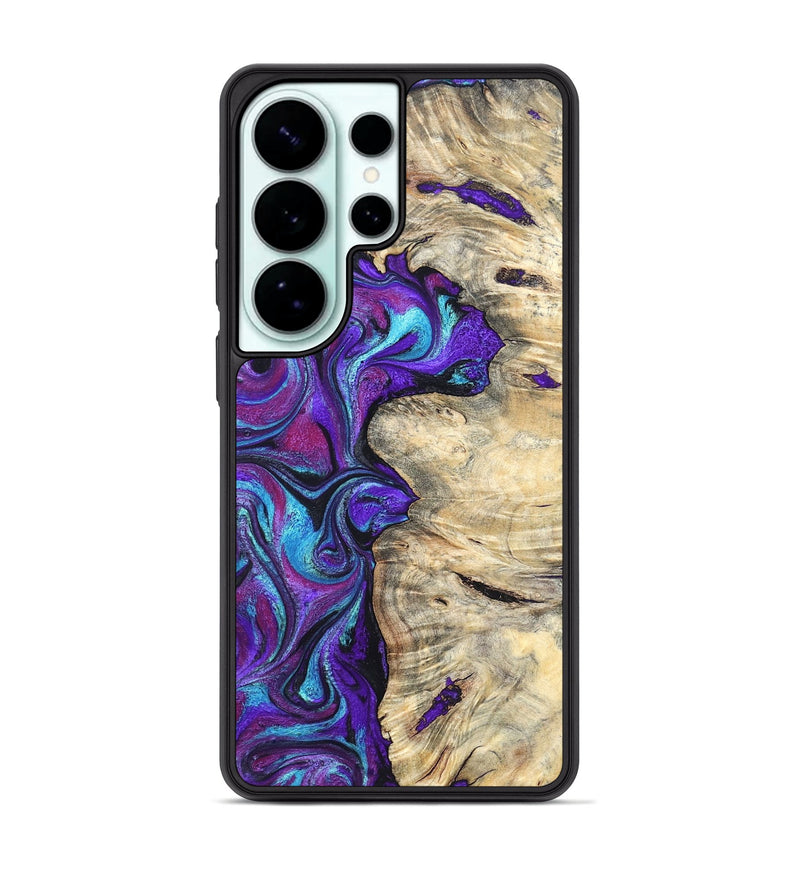 Galaxy S26 Ultra Wood Phone Case - Felipe (Purple, 820210)