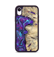 iPhone Xr Wood Phone Case - Felipe (Purple, 820210)