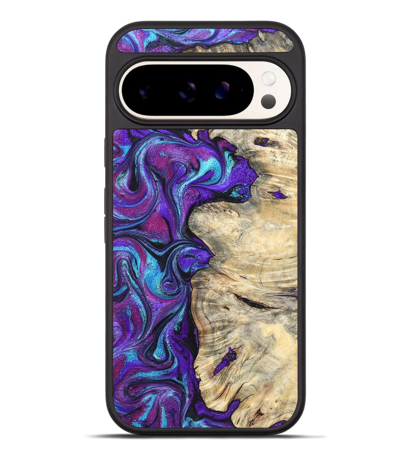 Pixel 9 Pro XL Wood Phone Case - Felipe (Purple, 820210)
