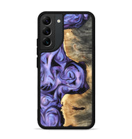 Galaxy S22 Plus Wood Phone Case - Saundra (Purple, 820211)
